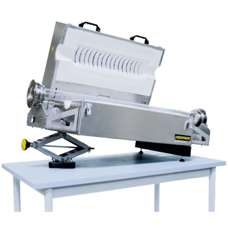 Rotationsrörugn, RSR 80-500/11, kontroller B400, Tmax 1100°C