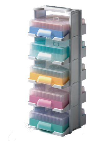 Ställ CombiPack 405, 81-pos (Mix - 1 av varje färg)