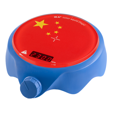 Magnetomrörare, Color Squid Kina