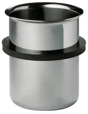 Rostfri bägare EB05 600 ml + plastring GR06 + lock DD06