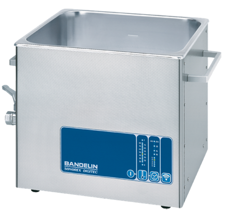 Ultraljudstvätt Sonorex Digitec DT510H, 9.7 liter